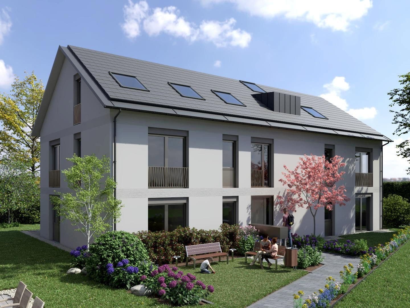 Predaj bytu 3-izbový 108 m², Grafing bei München, Bavorsko Predaj bytu 3-izbový 108 m², Grafing bei München, Bavorsko