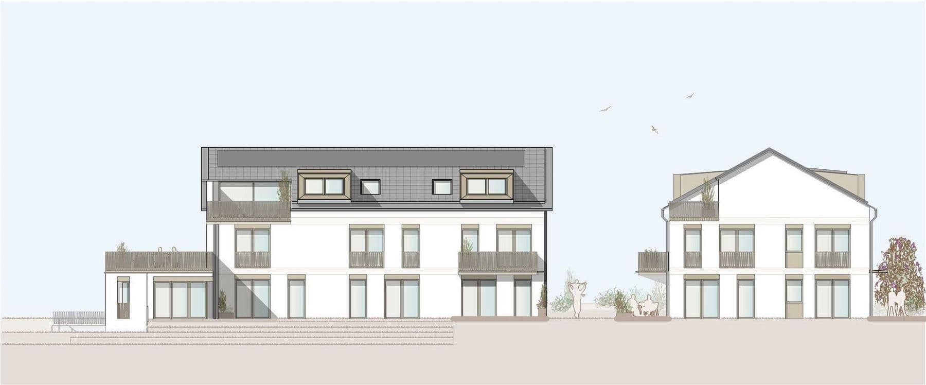 Predaj bytu 3-izbový 108 m², Grafing bei München, Bavorsko Predaj bytu 3-izbový 108 m², Grafing bei München, Bavorsko