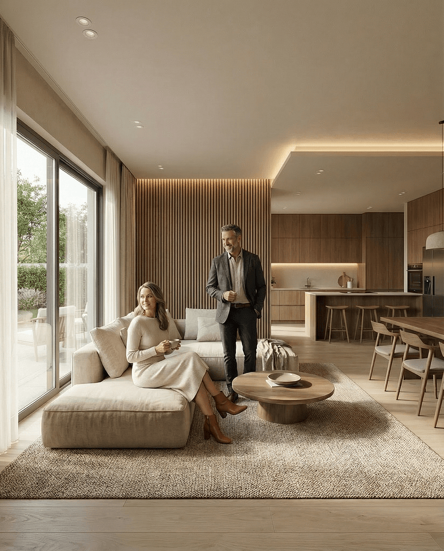 Predaj bytu 2-izbový 54 m², Obertrum, Salzbursko Predaj bytu 2-izbový 54 m², Obertrum, Salzbursko