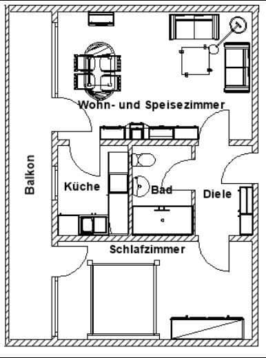 Predaj bytu 2-izbový 52 m², Bremer Str. 103, Delmenhorst, Dolné Sasko Predaj bytu 2-izbový 52 m², Bremer Str. 103, Delmenhorst, Dolné Sasko