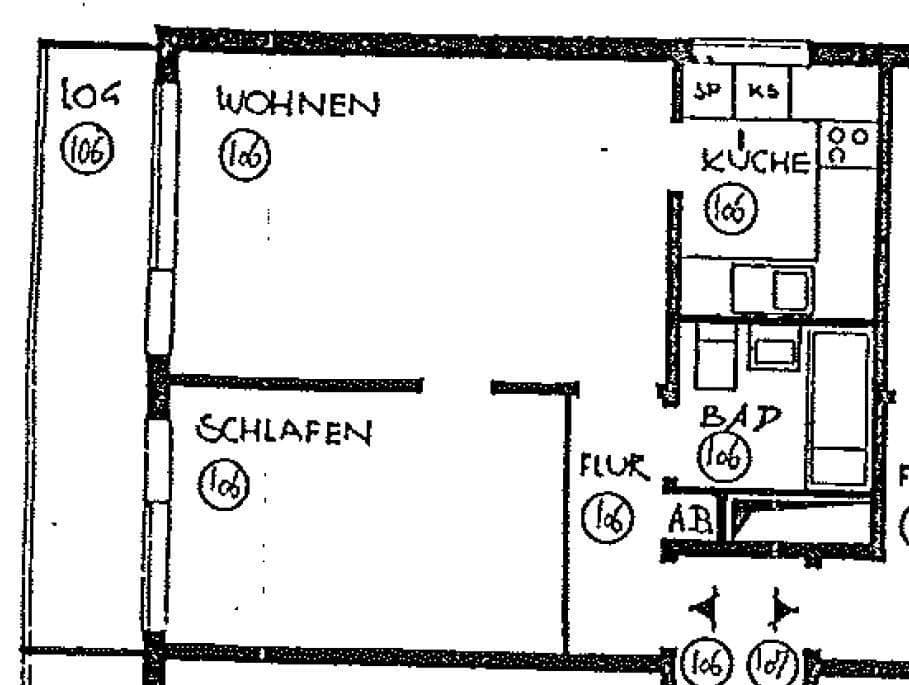 Predaj bytu 2-izbový 52 m², Bremer Str. 103, Delmenhorst, Dolné Sasko Predaj bytu 2-izbový 52 m², Bremer Str. 103, Delmenhorst, Dolné Sasko