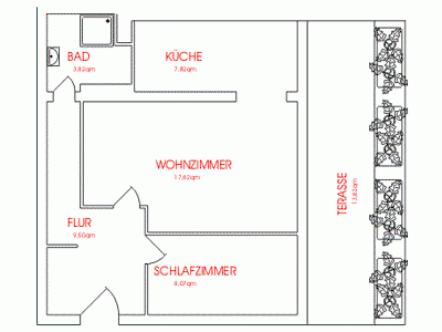 Predaj bytu 2-izbový 54 m², Am Pichelssee 7, Berlin, Berlín Predaj bytu 2-izbový 54 m², Am Pichelssee 7, Berlin, Berlín