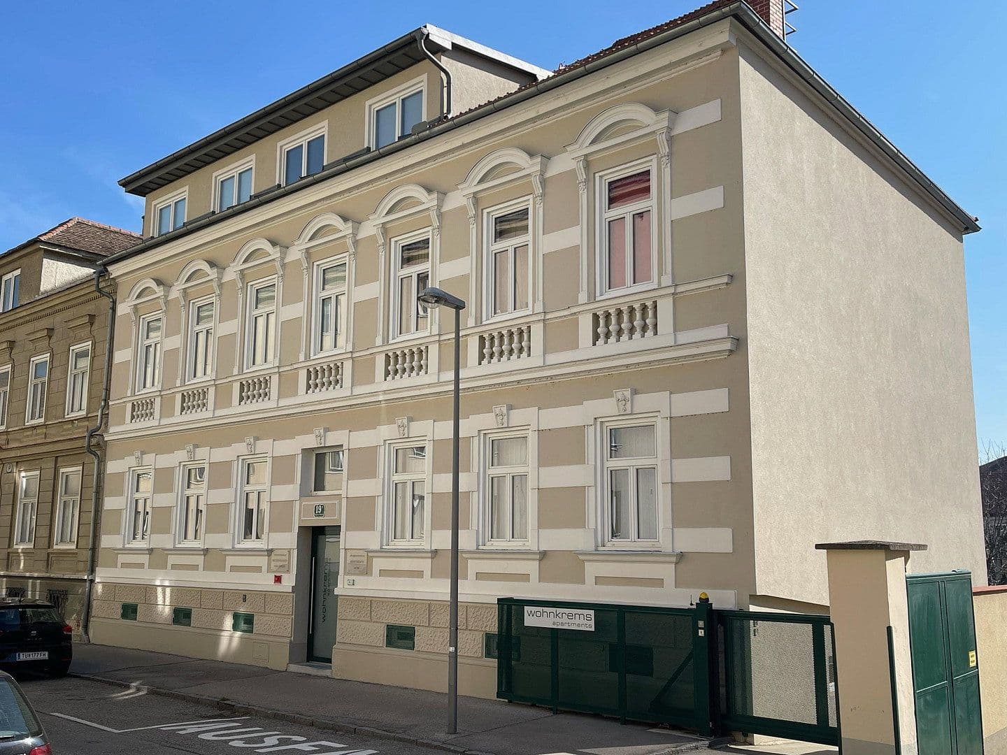 Prenájom bytu 1-izbový 30 m², Kasernstraße 19a, Krems, Dolné Rakúsko Prenájom bytu 1-izbový 30 m², Kasernstraße 19a, Krems, Dolné Rakúsko