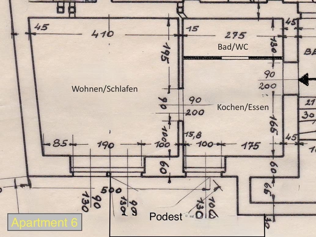 Prenájom bytu 1-izbový 30 m², Kasernstraße 19a, Krems, Dolné Rakúsko Prenájom bytu 1-izbový 30 m², Kasernstraße 19a, Krems, Dolné Rakúsko