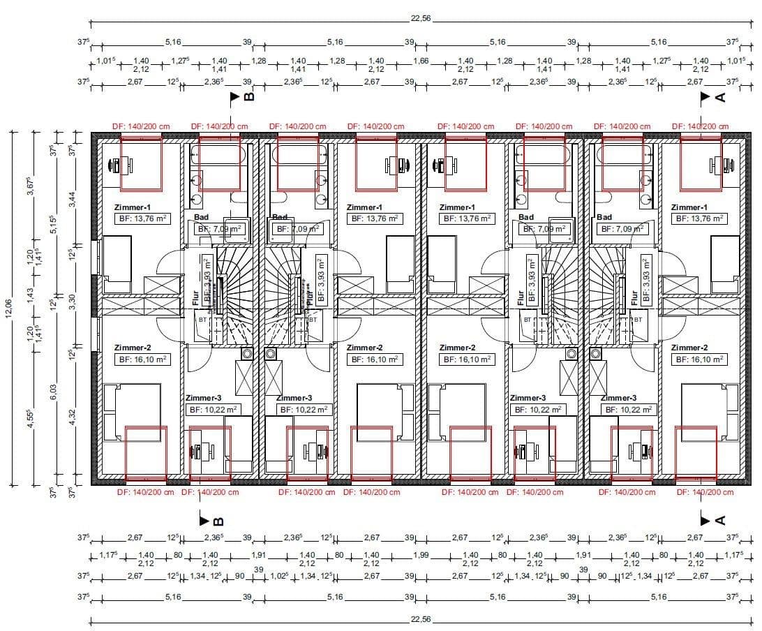 Prenájom domu 112 m², pozemek 151 m², Am Neufeld 34b, Frankfurt am Main, Hesensko Prenájom domu 112 m², pozemek 151 m², Am Neufeld 34b, Frankfurt am Main, Hesensko