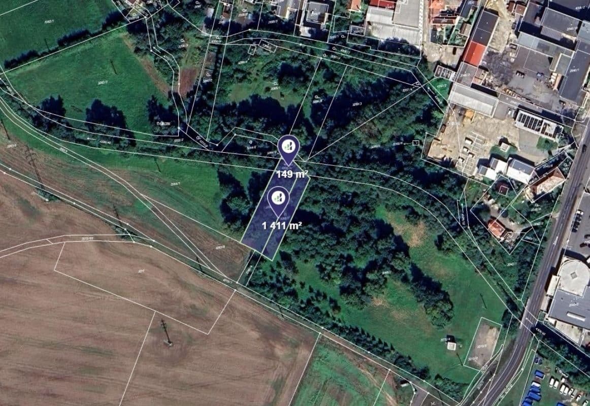 Predaj pozemku 923 m², Roudnice nad Labem, Ústecký kraj Predaj pozemku 923 m², Roudnice nad Labem, Ústecký kraj