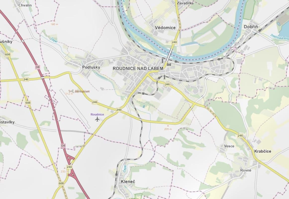 Predaj pozemku 3.026 m², Roudnice nad Labem, Ústecký kraj Predaj pozemku 3.026 m², Roudnice nad Labem, Ústecký kraj