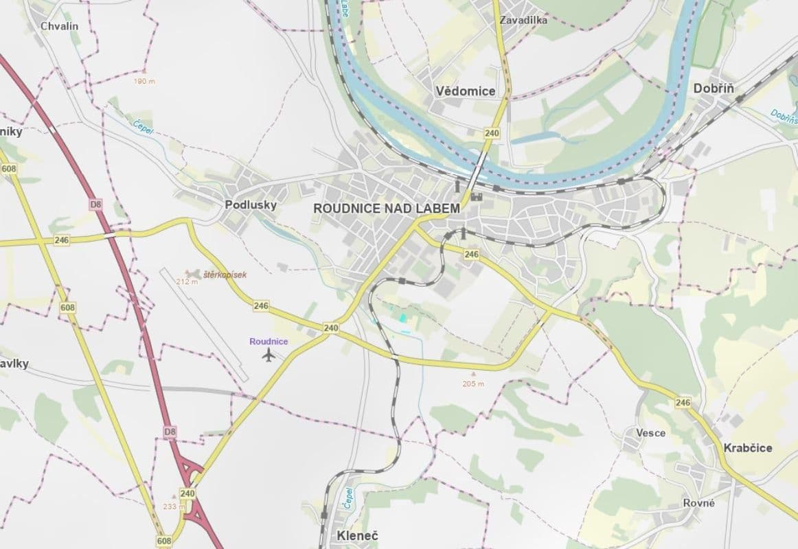 Predaj pozemku 1.538 m², Roudnice nad Labem, Ústecký kraj Predaj pozemku 1.538 m², Roudnice nad Labem, Ústecký kraj