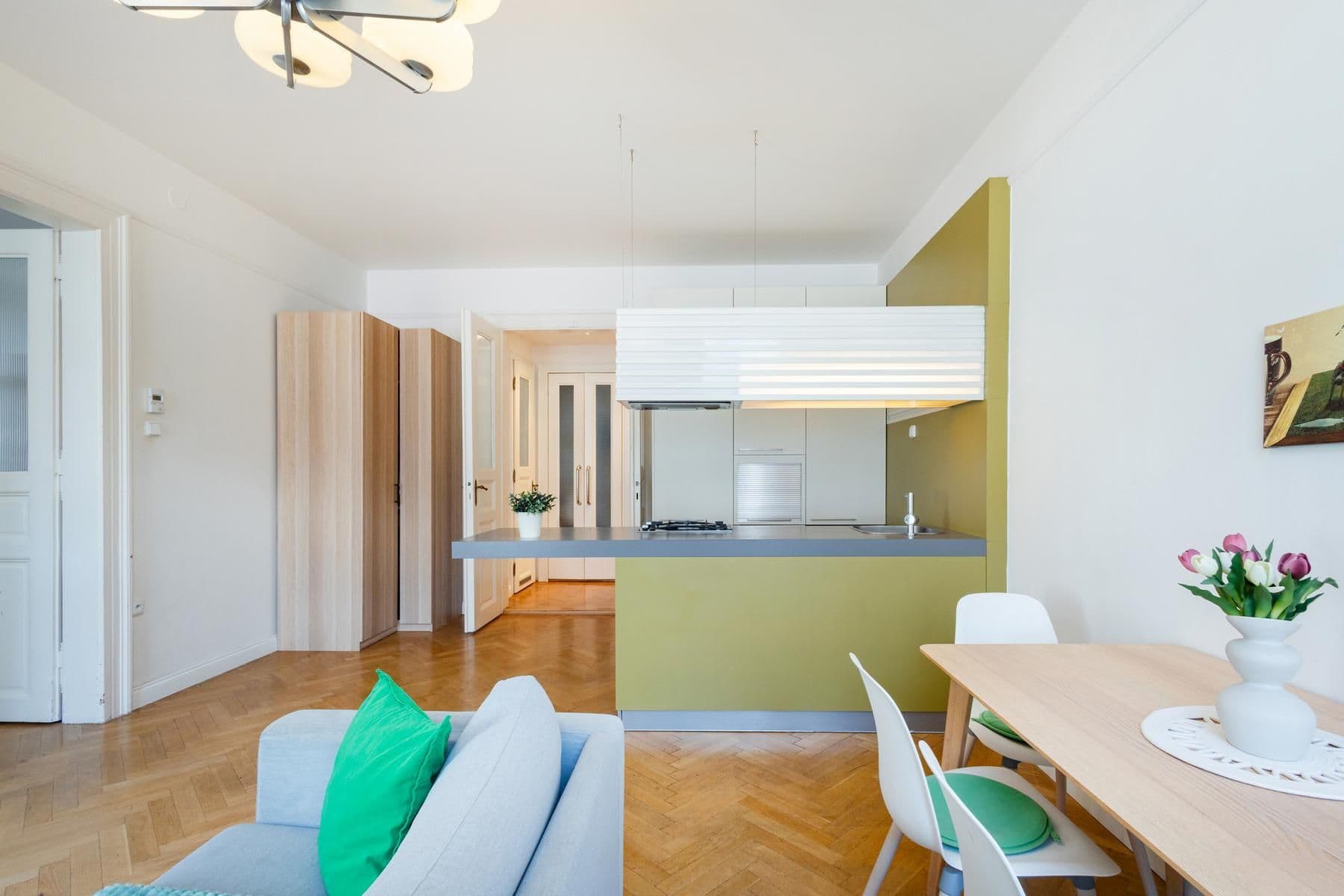 Predaj bytu 2-izbový 55 m², Plaská, Praha, Praha Predaj bytu 2-izbový 55 m², Plaská, Praha, Praha