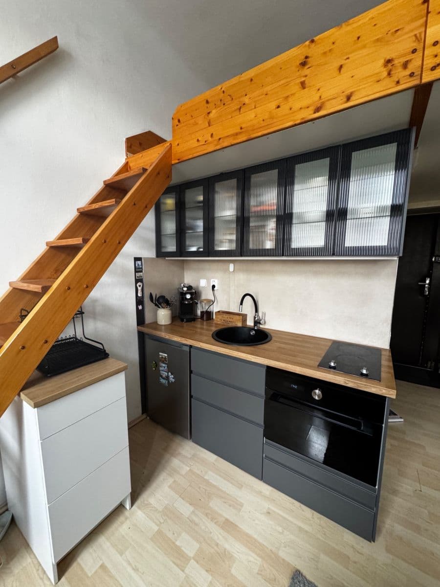 Prenájom bytu 1-izbový 19 m², Na Žertvách, Praha, Praha Prenájom bytu 1-izbový 19 m², Na Žertvách, Praha, Praha