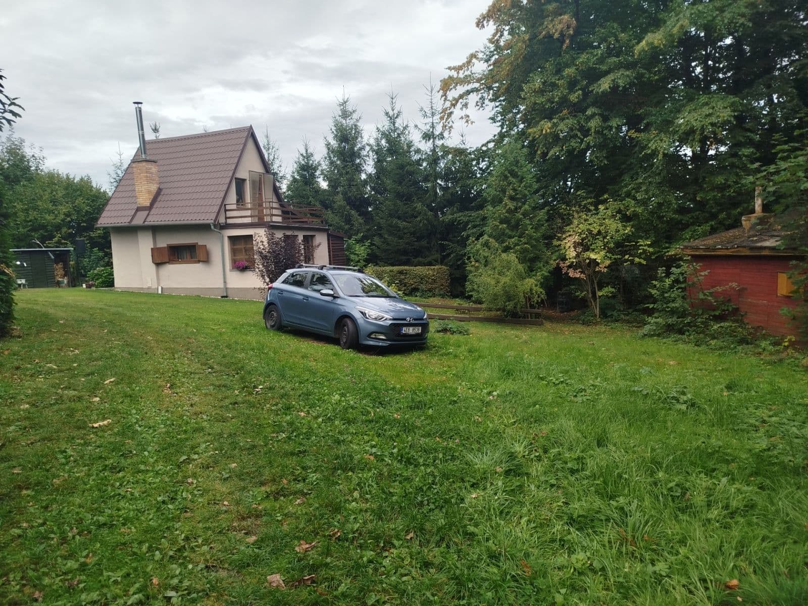 Predaj rekreačného objektu 31 m², pozemok 31 m², Křižanovice, Pardubický kraj Predaj rekreačného objektu 31 m², pozemok 31 m², Křižanovice, Pardubický kraj