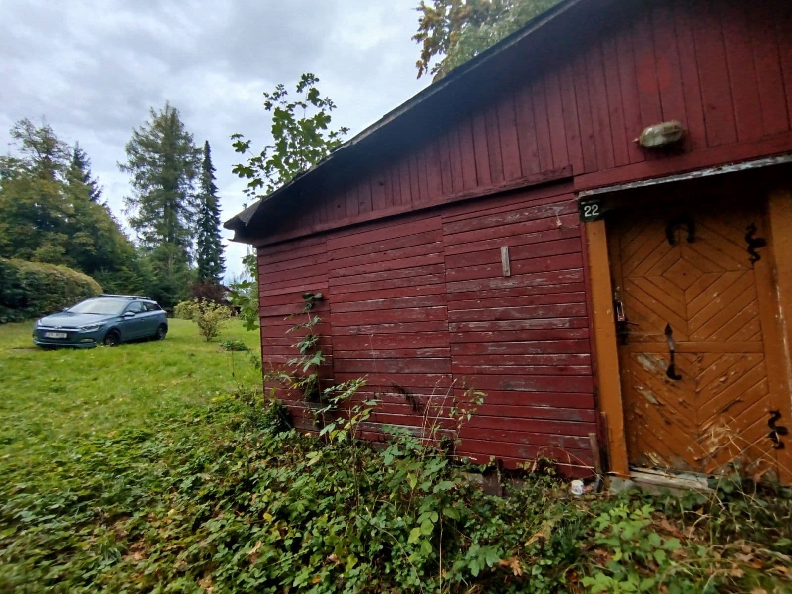 Predaj rekreačného objektu 31 m², pozemok 31 m², Křižanovice, Pardubický kraj Predaj rekreačného objektu 31 m², pozemok 31 m², Křižanovice, Pardubický kraj