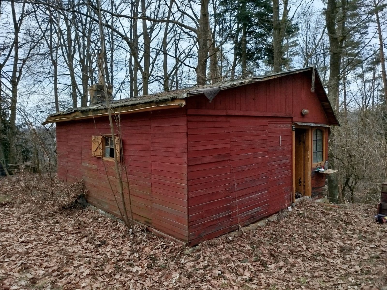 Predaj rekreačného objektu 31 m², pozemok 31 m², Křižanovice, Pardubický kraj Predaj rekreačného objektu 31 m², pozemok 31 m², Křižanovice, Pardubický kraj