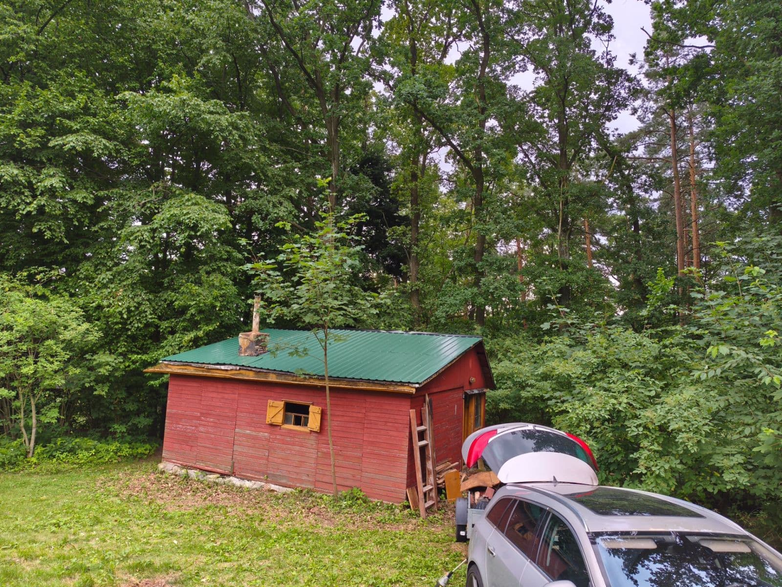 Predaj rekreačného objektu 31 m², pozemok 31 m², Křižanovice, Pardubický kraj Predaj rekreačného objektu 31 m², pozemok 31 m², Křižanovice, Pardubický kraj