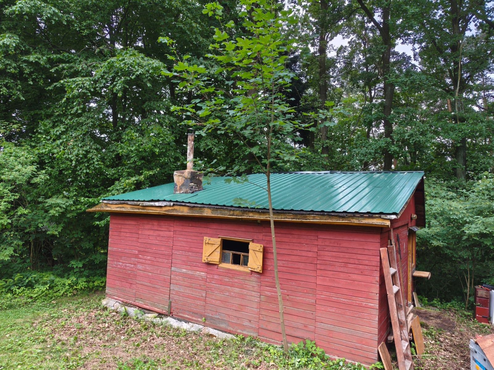 Predaj rekreačného objektu 31 m², pozemok 31 m², Křižanovice, Pardubický kraj Predaj rekreačného objektu 31 m², pozemok 31 m², Křižanovice, Pardubický kraj