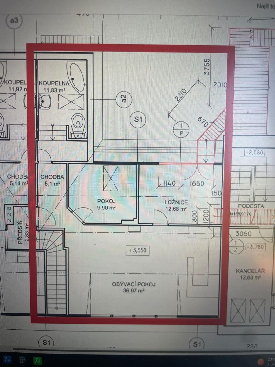 Prenájom bytu 5-izbový 126 m², Osvoboditelů, Hlučín, Moravskoslezský kraj Prenájom bytu 5-izbový 126 m², Osvoboditelů, Hlučín, Moravskoslezský kraj