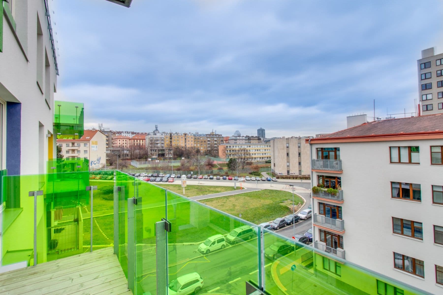 Prenájom bytu 1-izbový 34 m², Archangelská, Praha, Praha Prenájom bytu 1-izbový 34 m², Archangelská, Praha, Praha