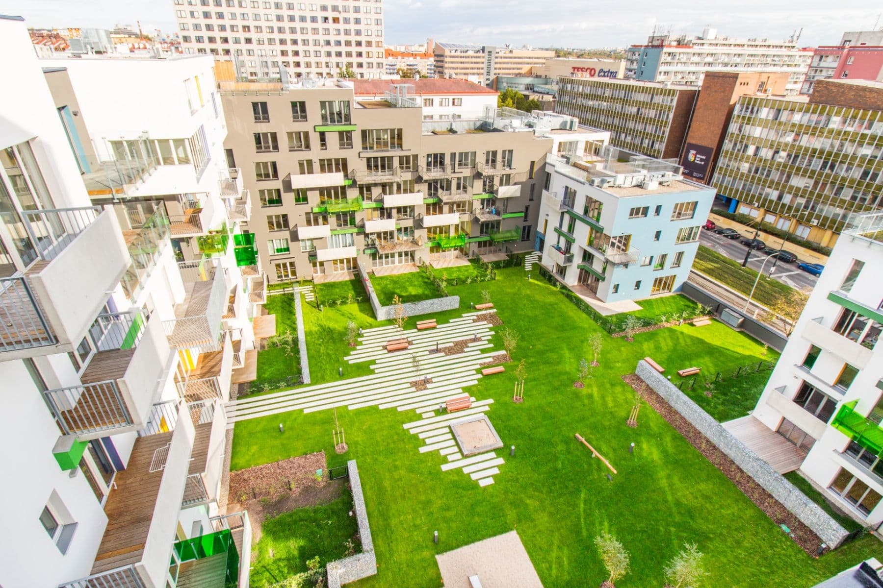 Prenájom bytu 1-izbový 34 m², Archangelská, Praha, Praha Prenájom bytu 1-izbový 34 m², Archangelská, Praha, Praha