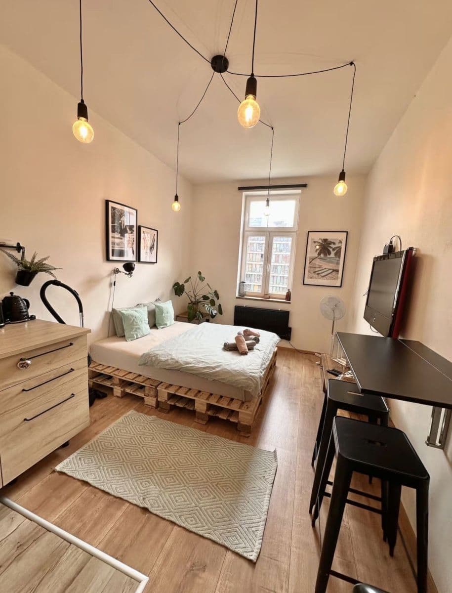 Prenájom bytu 26 m², Na Maninách, Praha, Praha Prenájom bytu 26 m², Na Maninách, Praha, Praha