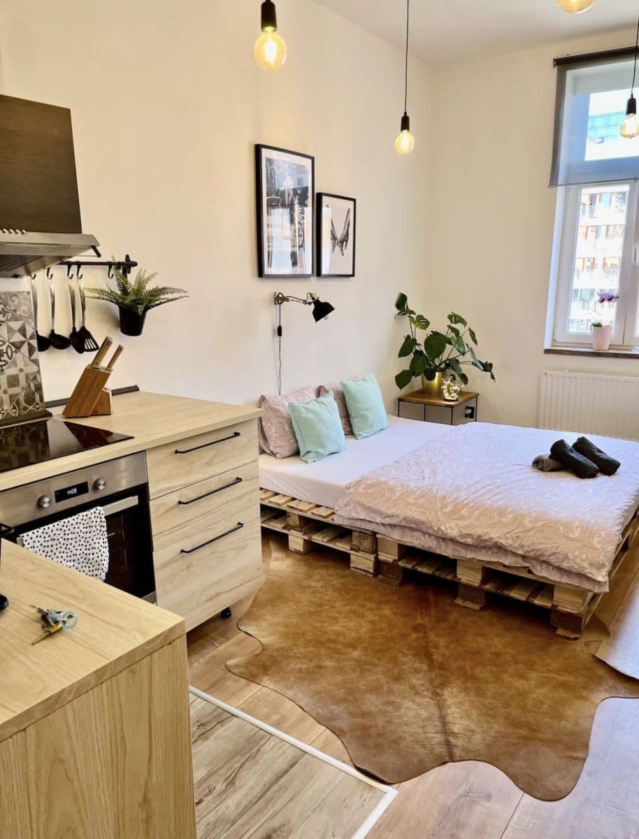 Prenájom bytu 26 m², Na Maninách, Praha, Praha Prenájom bytu 26 m², Na Maninách, Praha, Praha