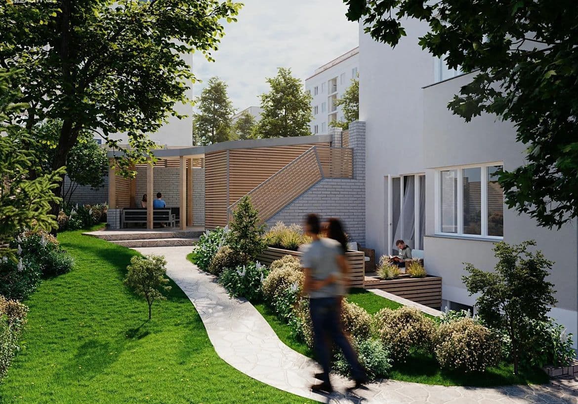 Prenájom bytu 2-izbový 71 m², Pod Drinopolem, Praha, Praha Prenájom bytu 2-izbový 71 m², Pod Drinopolem, Praha, Praha