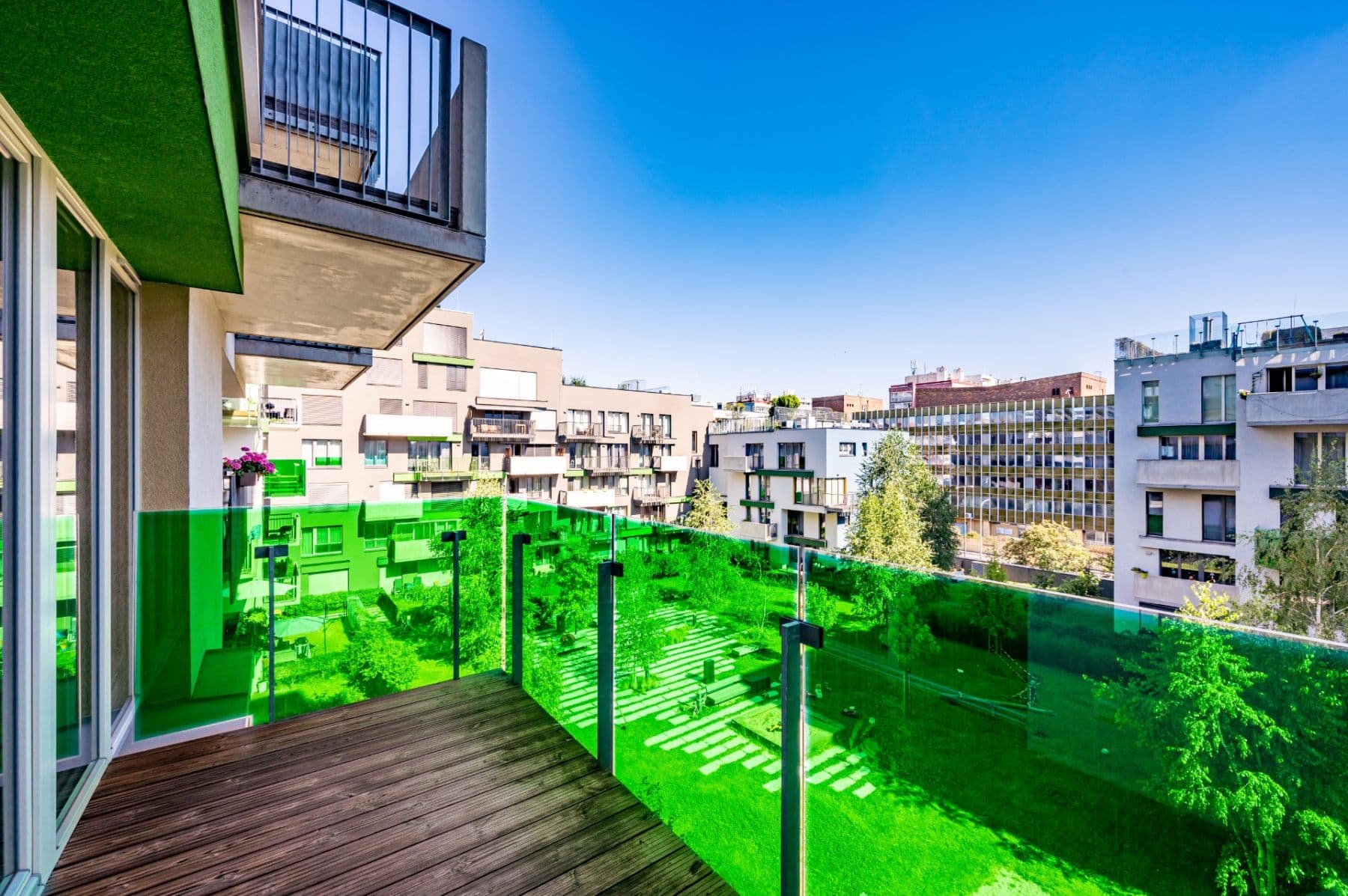 Prenájom bytu 2-izbový 61 m², Altajská, Praha, Praha Prenájom bytu 2-izbový 61 m², Altajská, Praha, Praha