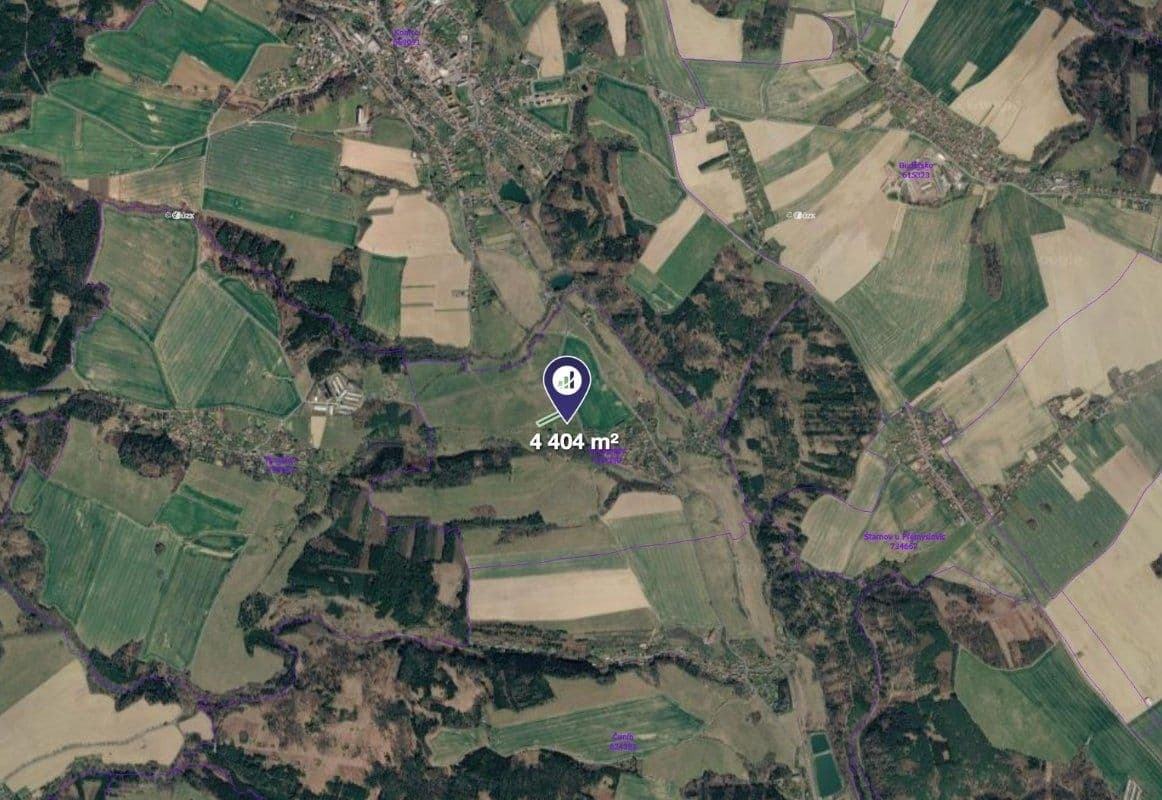 Predaj pozemku 4.404 m², Konice, Olomoucký kraj Predaj pozemku 4.404 m², Konice, Olomoucký kraj