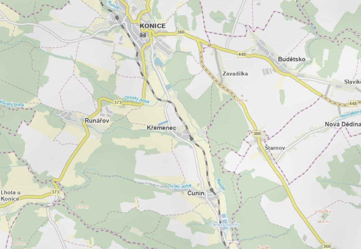 Predaj pozemku 4.404 m², Konice, Olomoucký kraj Predaj pozemku 4.404 m², Konice, Olomoucký kraj