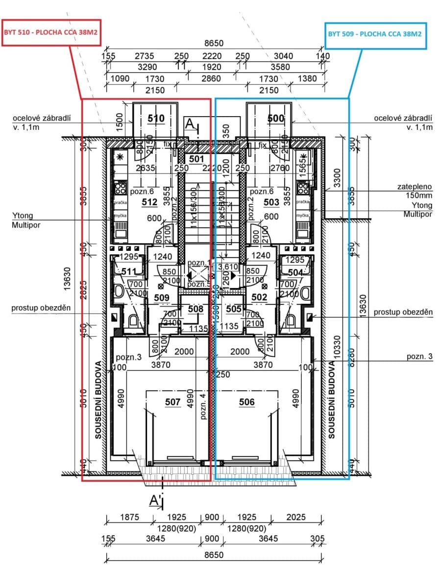 Prenájom bytu 1-izbový 38 m², Karáskovo náměstí, Brno, Jihomoravský kraj Prenájom bytu 1-izbový 38 m², Karáskovo náměstí, Brno, Jihomoravský kraj