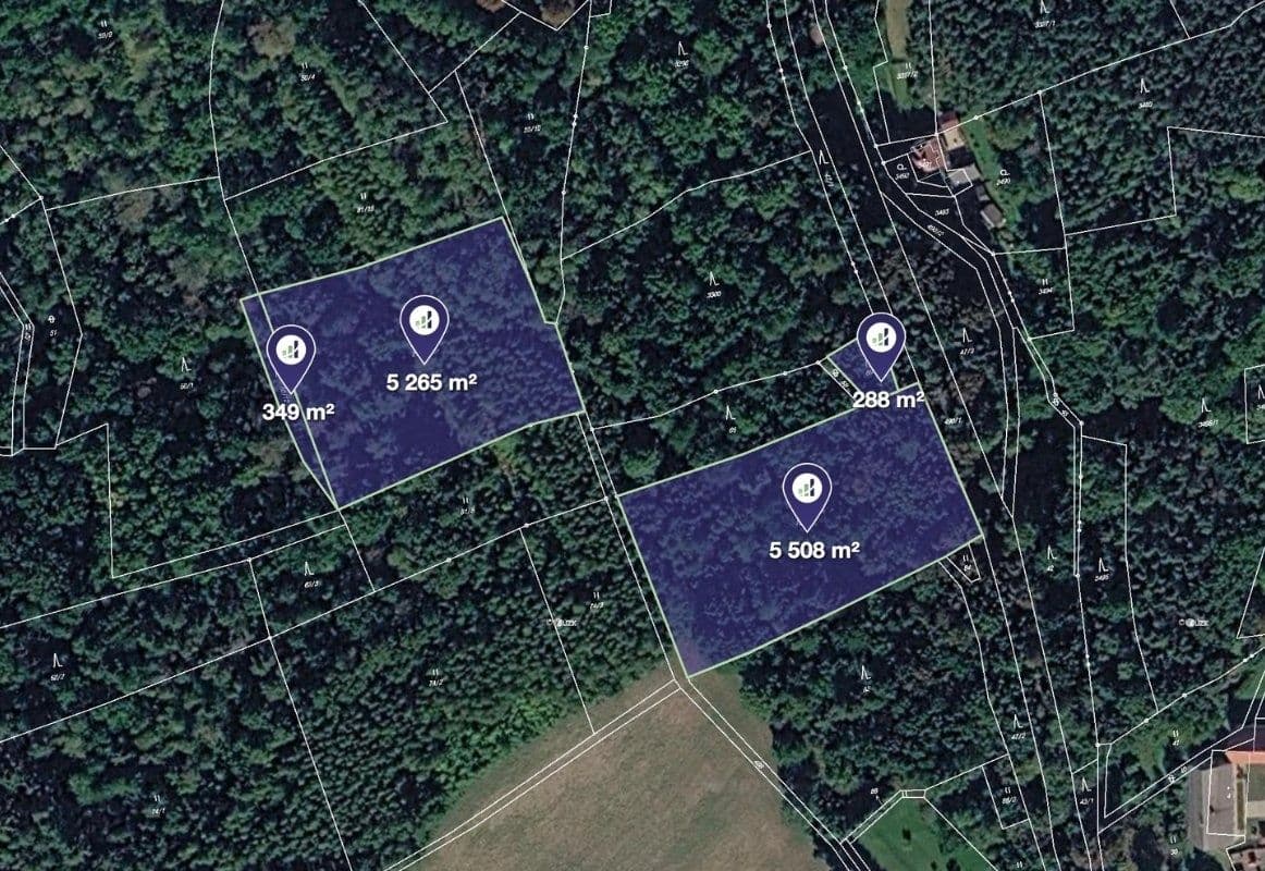 Predaj pozemku 11.410 m², Úštěk, Ústecký kraj Predaj pozemku 11.410 m², Úštěk, Ústecký kraj