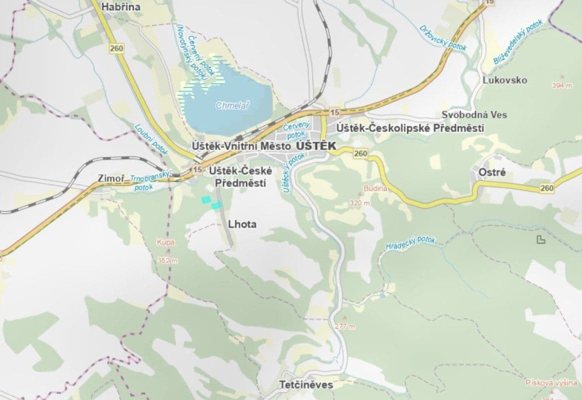 Predaj pozemku 11.410 m², Úštěk, Ústecký kraj Predaj pozemku 11.410 m², Úštěk, Ústecký kraj