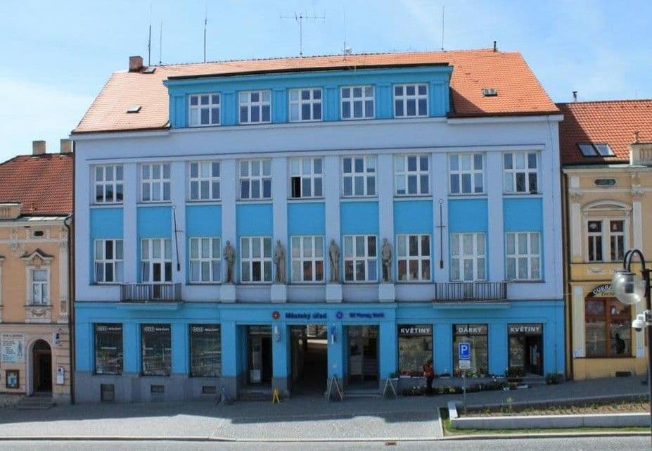 Prenájom nebytového priestoru 187 m², náměstí T. G. Masaryka, Sedlčany, Středočeský kraj Prenájom nebytového priestoru 187 m², náměstí T. G. Masaryka, Sedlčany, Středočeský kraj