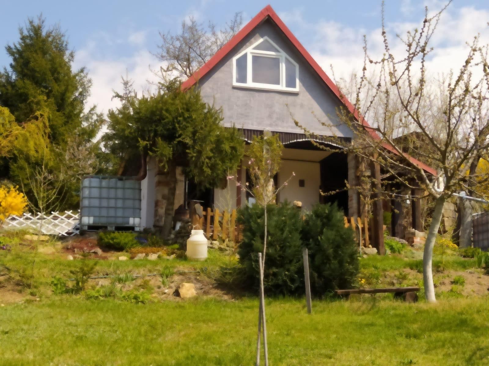 Predaj rekreačného objektu 40 m², pozemek 1.440 m², Kudlovice, Zlínský kraj Predaj rekreačného objektu 40 m², pozemek 1.440 m², Kudlovice, Zlínský kraj