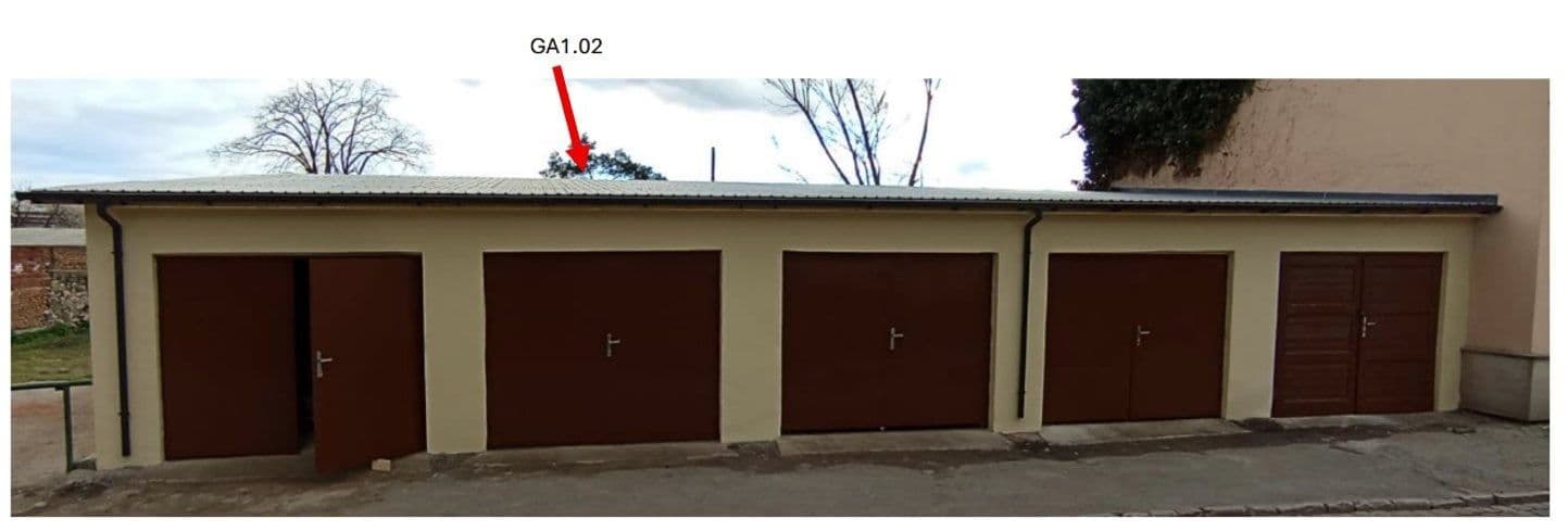 Prenájom garáže 18 m², Viničná, Praha, Praha Prenájom garáže 18 m², Viničná, Praha, Praha