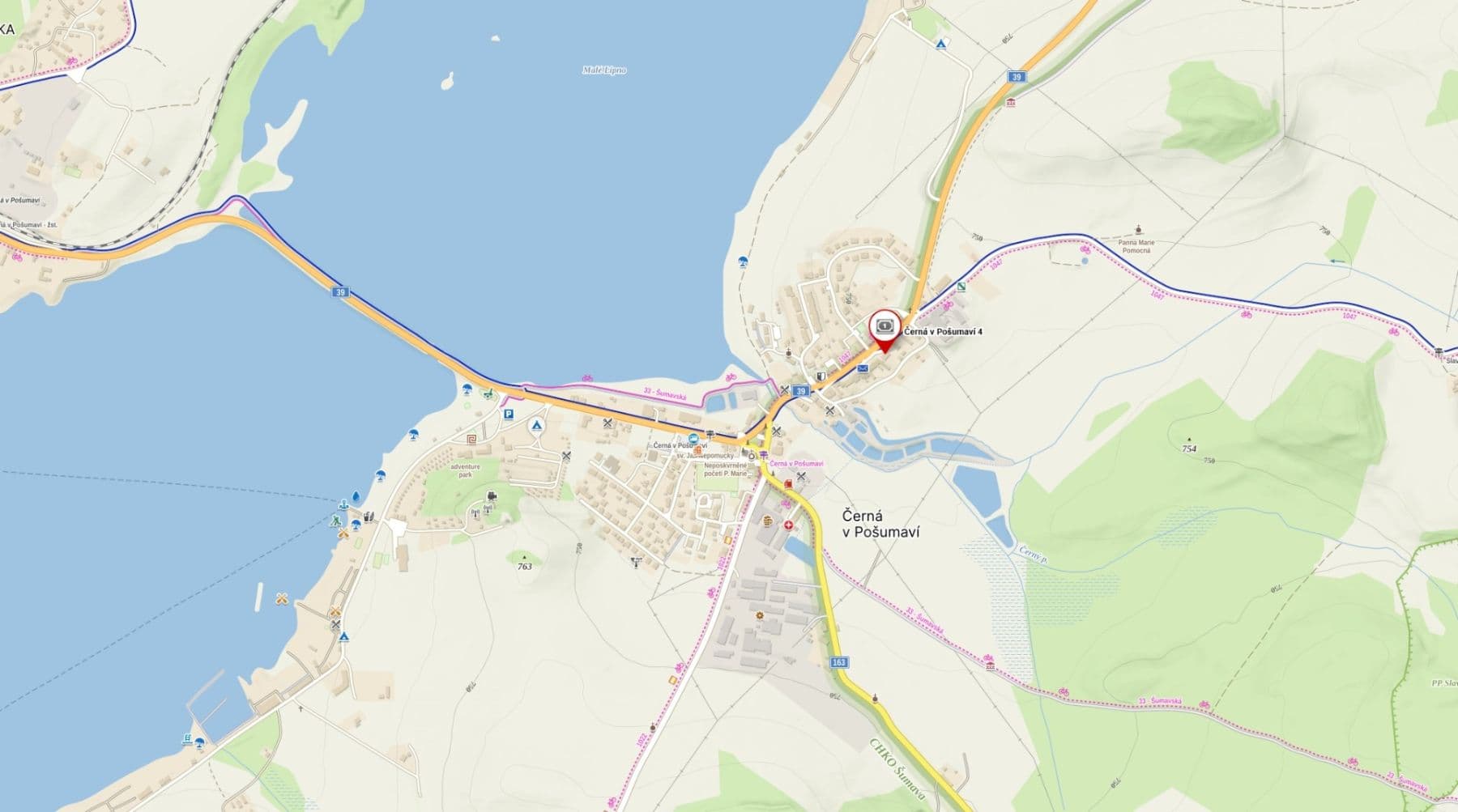 Predaj bytu 2-izbový 58 m², Černá v Pošumaví, Jihočeský kraj Predaj bytu 2-izbový 58 m², Černá v Pošumaví, Jihočeský kraj