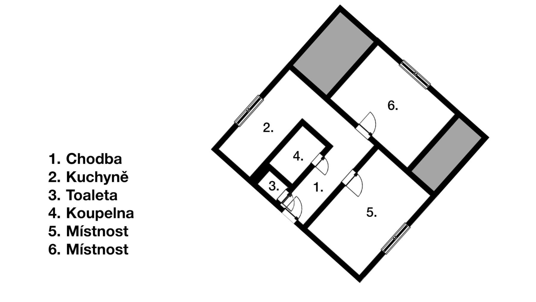 Predaj bytu 2-izbový 58 m², Černá v Pošumaví, Jihočeský kraj Predaj bytu 2-izbový 58 m², Černá v Pošumaví, Jihočeský kraj