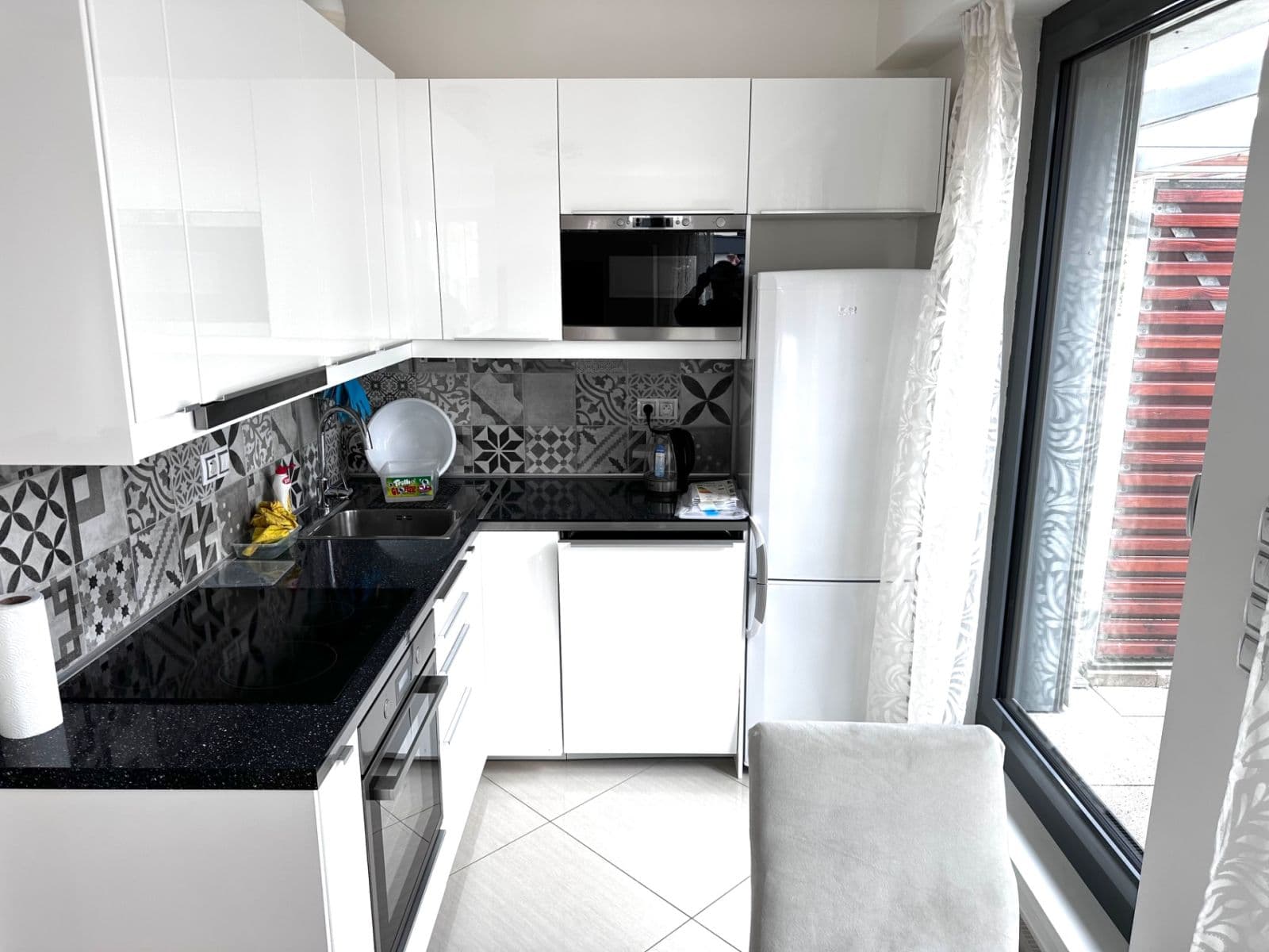Prenájom bytu 2-izbový 61 m², Olšanská, Praha, Praha Prenájom bytu 2-izbový 61 m², Olšanská, Praha, Praha