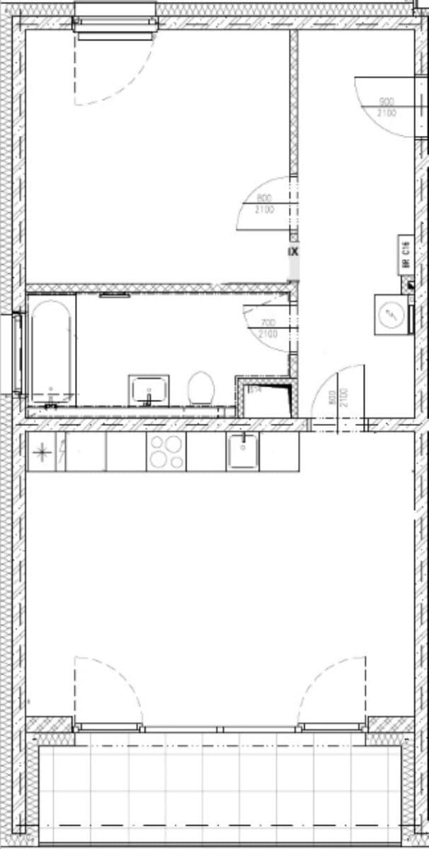 Prenájom bytu 2-izbový 60 m², Pod Krocínkou, Praha, Praha Prenájom bytu 2-izbový 60 m², Pod Krocínkou, Praha, Praha