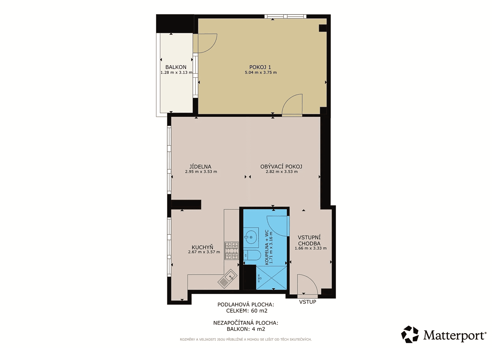 Predaj bytu 2-izbový 66 m², Havlíčkova, Mladá Boleslav, Středočeský kraj Predaj bytu 2-izbový 66 m², Havlíčkova, Mladá Boleslav, Středočeský kraj