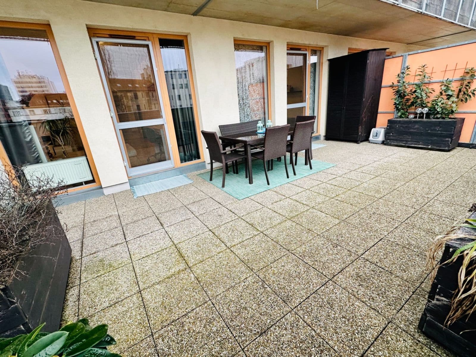 Prenájom bytu 2-izbový 73 m², Panuškova, Praha, Praha Prenájom bytu 2-izbový 73 m², Panuškova, Praha, Praha