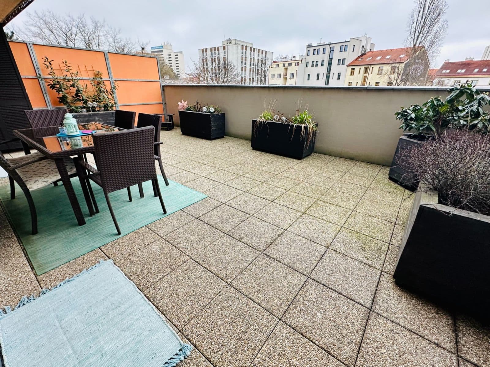 Prenájom bytu 2-izbový 73 m², Panuškova, Praha, Praha Prenájom bytu 2-izbový 73 m², Panuškova, Praha, Praha
