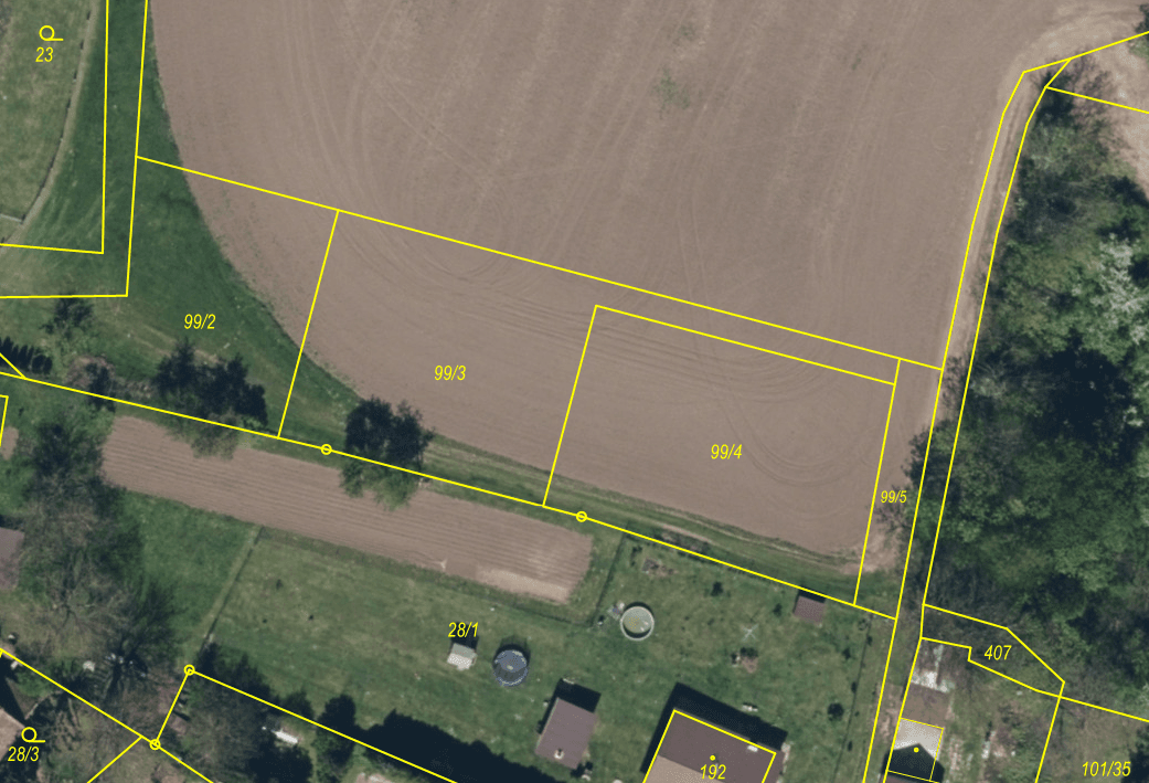 Predaj pozemku 1.961 m², Čepí, Pardubický kraj Predaj pozemku 1.961 m², Čepí, Pardubický kraj