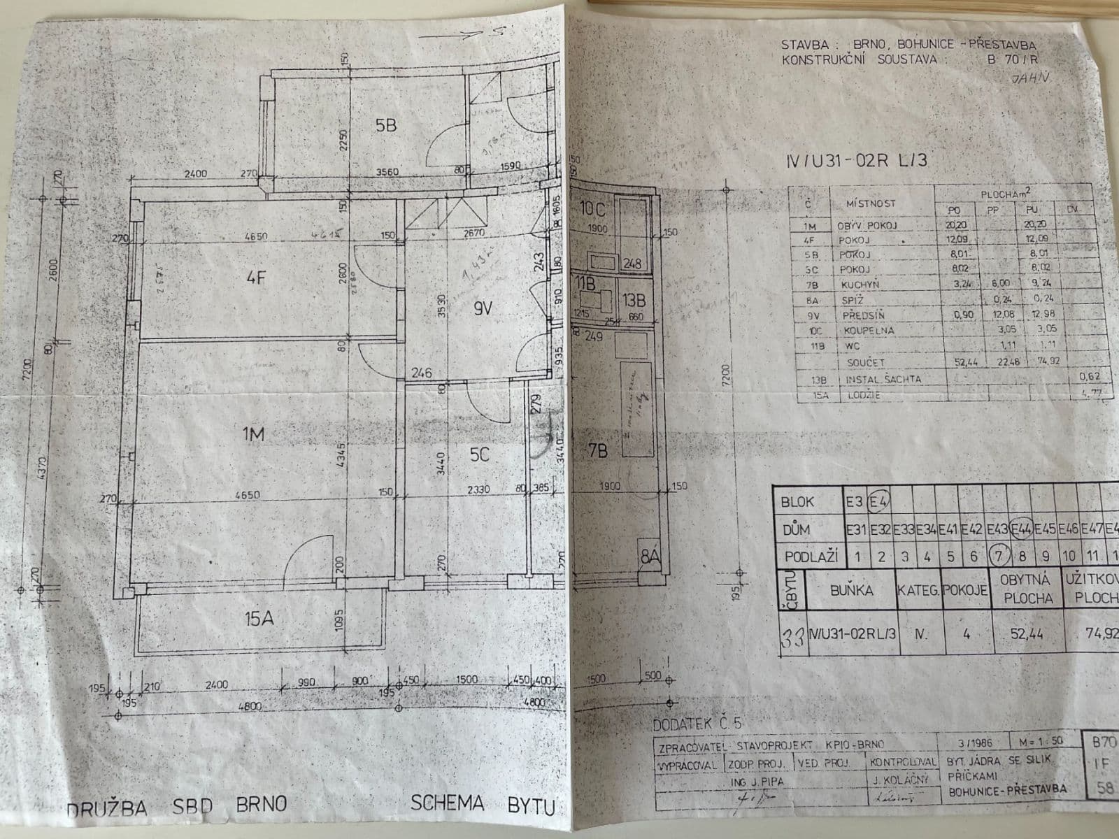Predaj bytu 4-izbový 75 m², Spodní, Brno, Jihomoravský kraj Predaj bytu 4-izbový 75 m², Spodní, Brno, Jihomoravský kraj