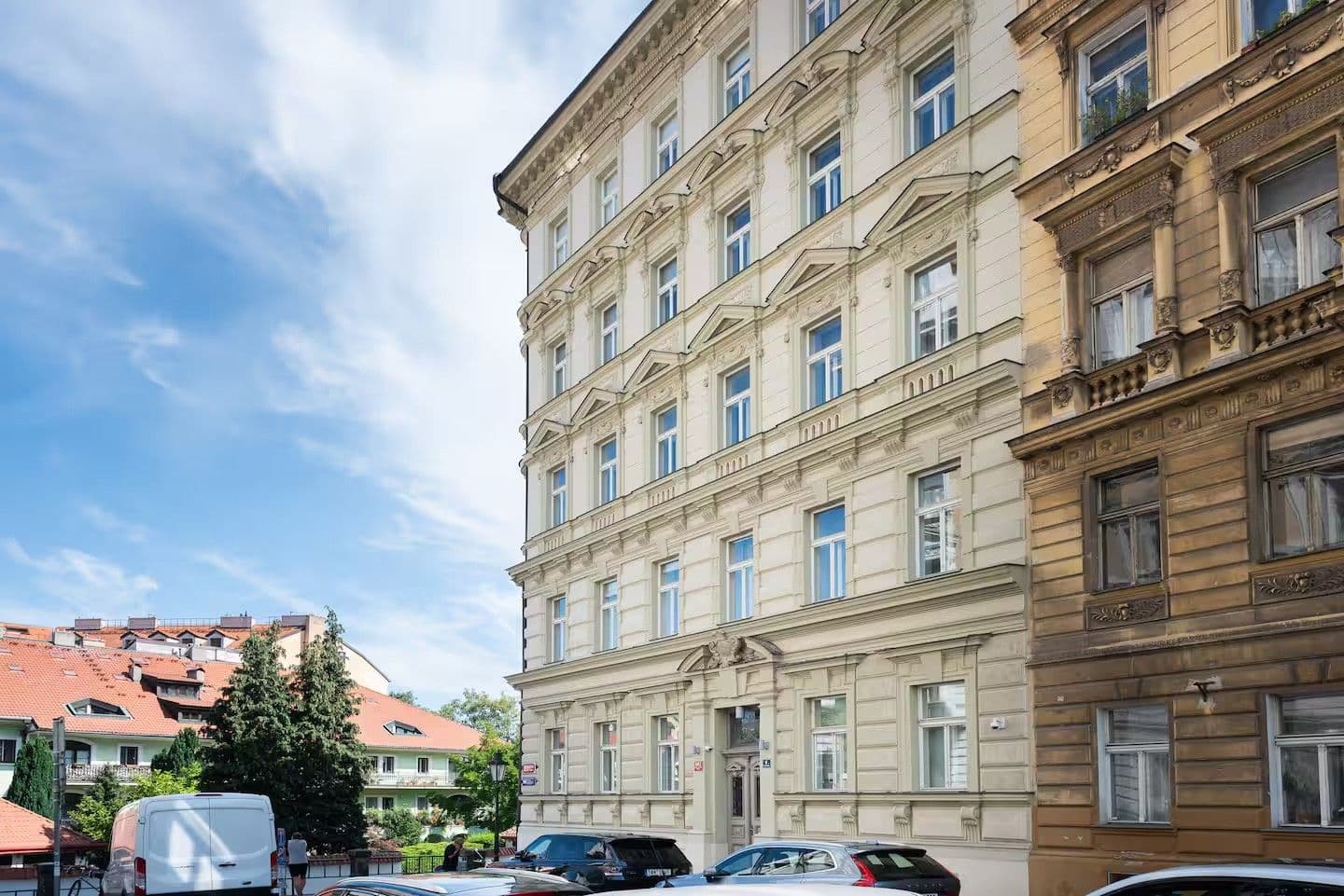 Prenájom bytu 1-izbový 37 m², Všehrdova, Praha, Praha Prenájom bytu 1-izbový 37 m², Všehrdova, Praha, Praha