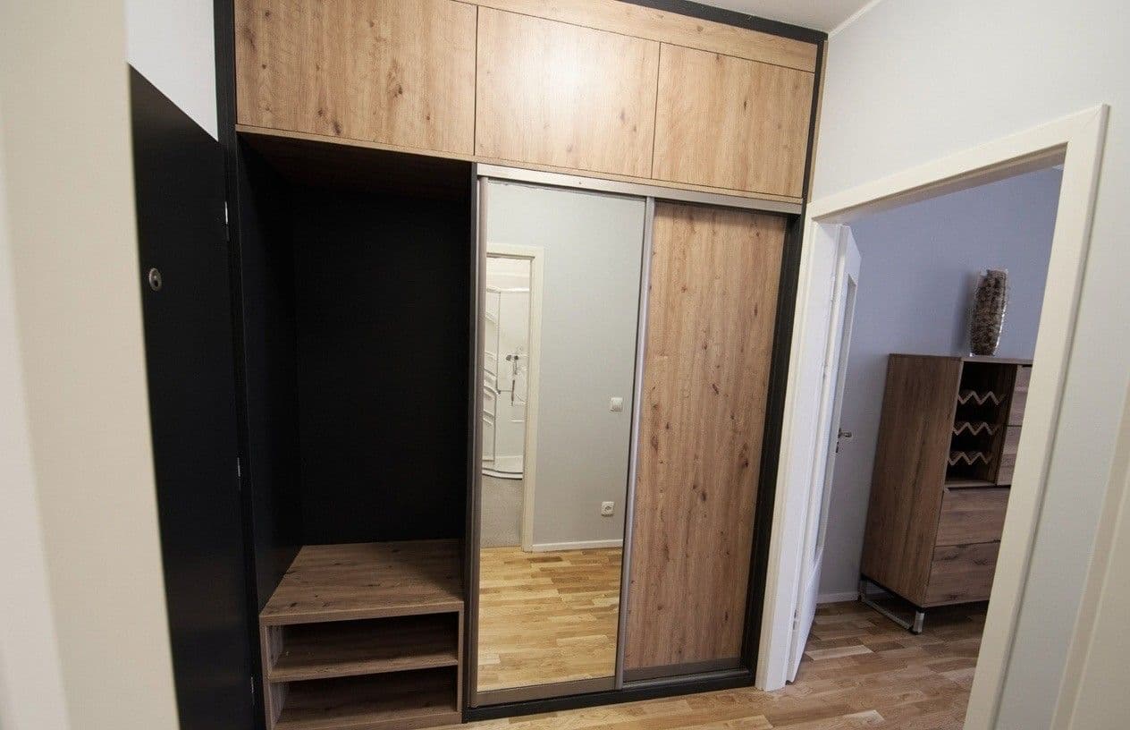 Prenájom bytu 1-izbový 36 m², Plzeňská, Praha, Praha Prenájom bytu 1-izbový 36 m², Plzeňská, Praha, Praha