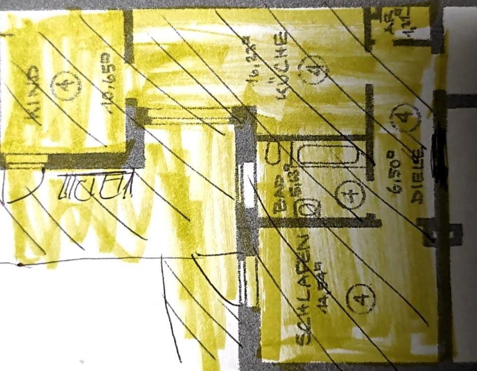 Prenájom bytu 2-izbový 63 m², Almastr. 11, Essen, Severné Porýnie - Westfálsko Prenájom bytu 2-izbový 63 m², Almastr. 11, Essen, Severné Porýnie - Westfálsko