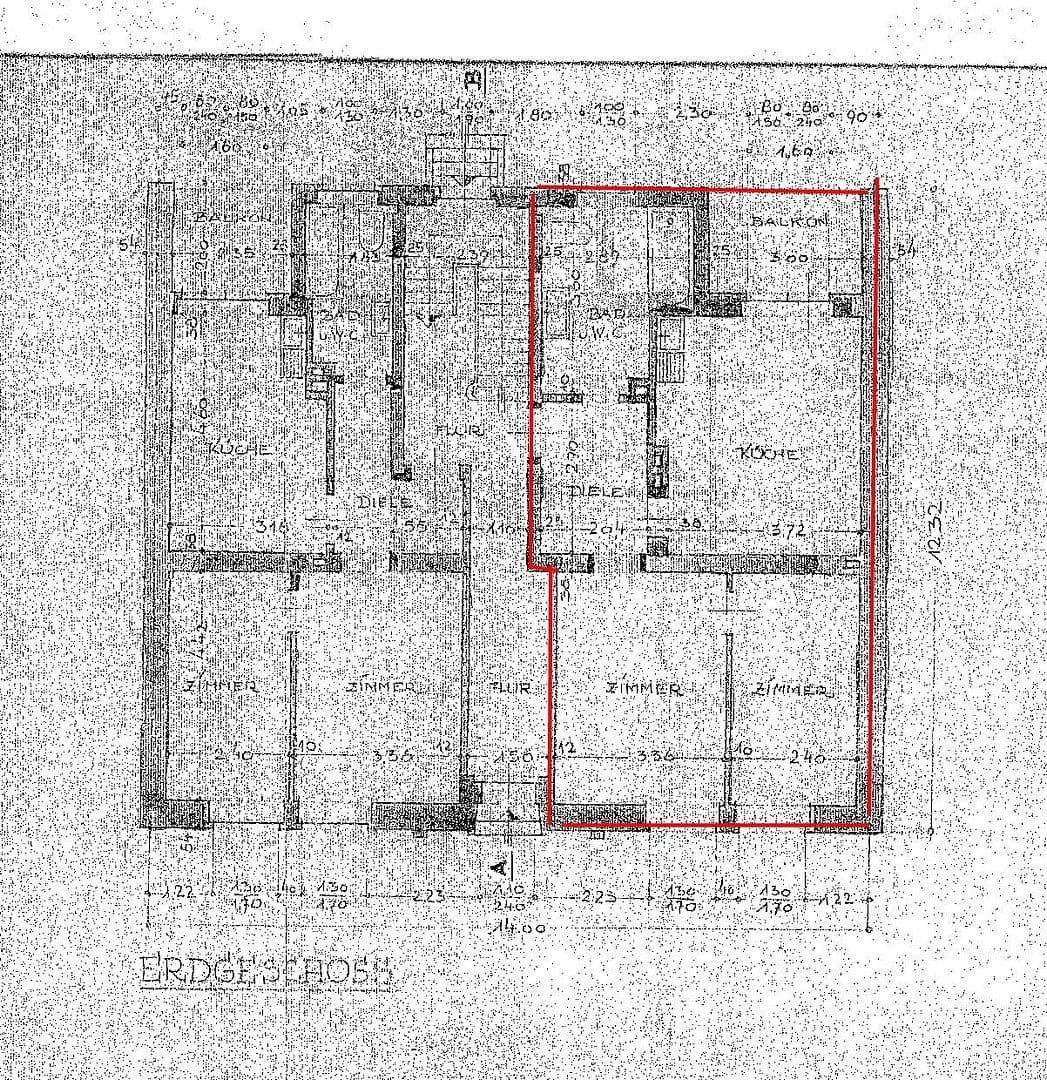 Prenájom bytu 3-izbový 58 m², Hohenzollernstr.5, Duissern, Severné Porýnie - Westfálsko Prenájom bytu 3-izbový 58 m², Hohenzollernstr.5, Duissern, Severné Porýnie - Westfálsko