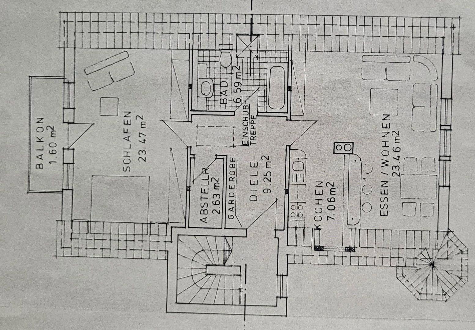 Prenájom bytu 2-izbový 70 m², Ipsheim, Bavorsko Prenájom bytu 2-izbový 70 m², Ipsheim, Bavorsko