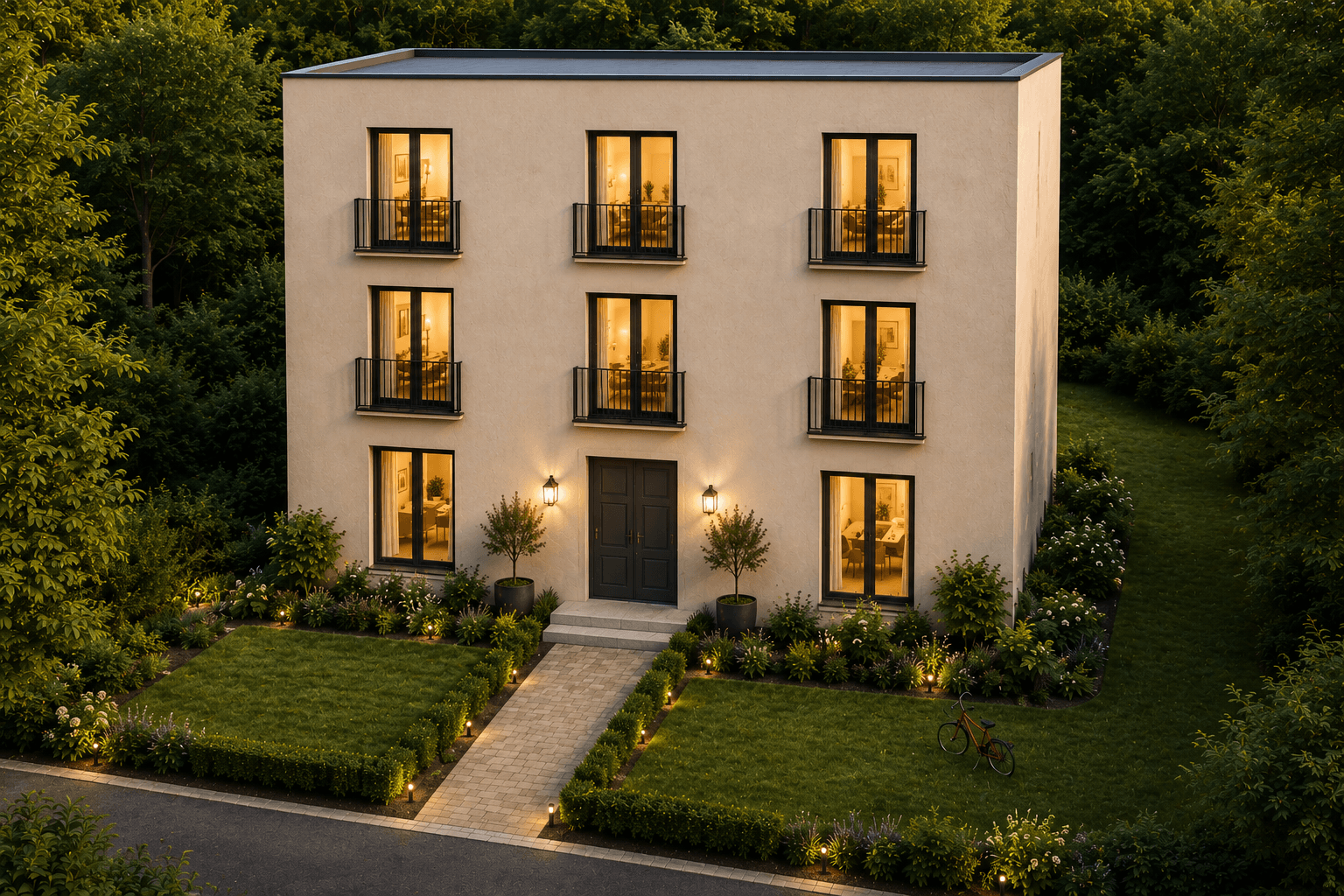 Predaj bytu 3-izbový 64 m², Petzmannsberg 12, Kulmbach, Bavorsko Predaj bytu 3-izbový 64 m², Petzmannsberg 12, Kulmbach, Bavorsko