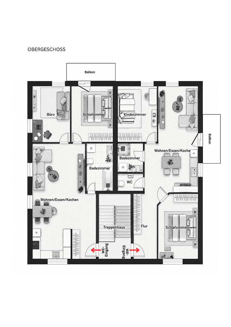 Predaj bytu 3-izbový 64 m², Petzmannsberg 12, Kulmbach, Bavorsko Predaj bytu 3-izbový 64 m², Petzmannsberg 12, Kulmbach, Bavorsko